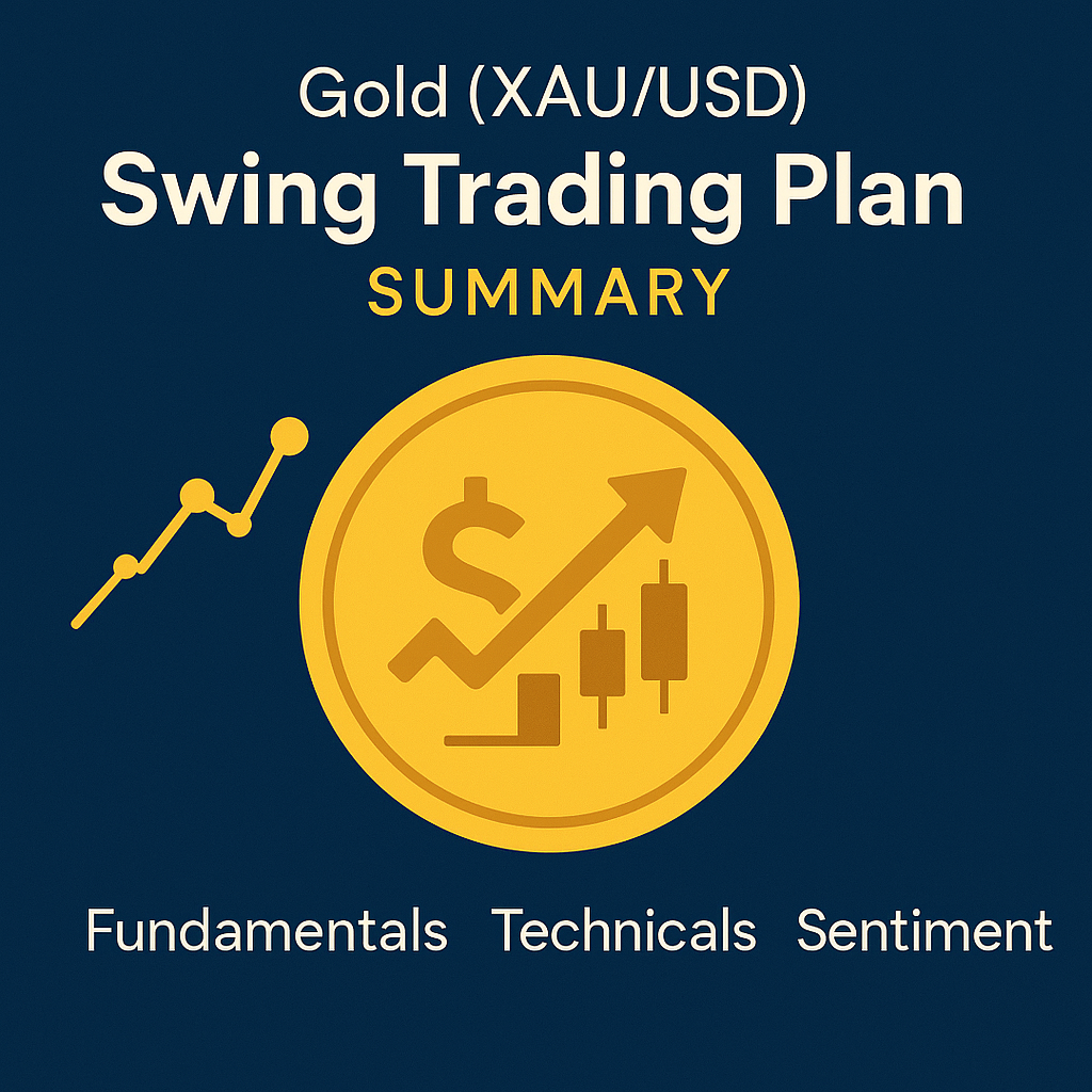 Gold Swing Trading Plan